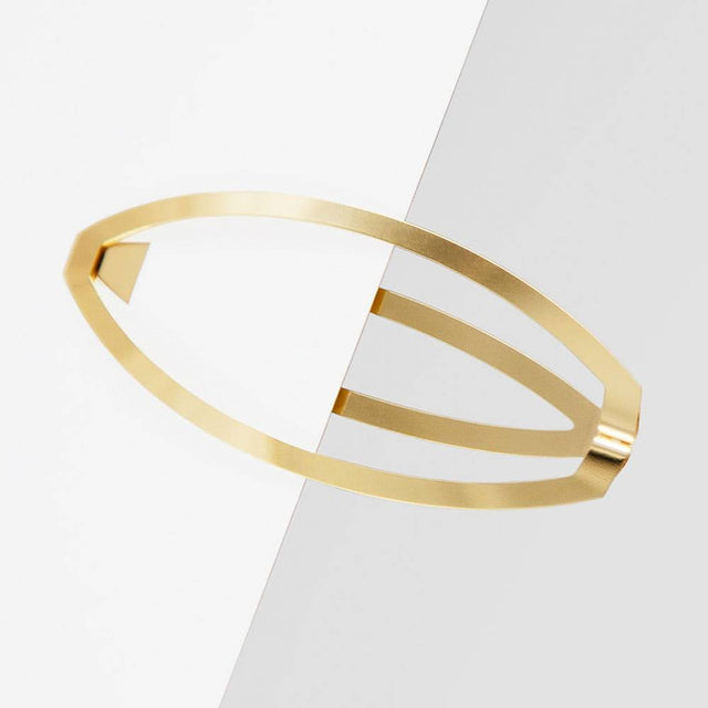 clinq | hair clip alva, spring steel gold-plated