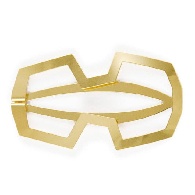 clinq | hair clip marie, spring steel gold plated