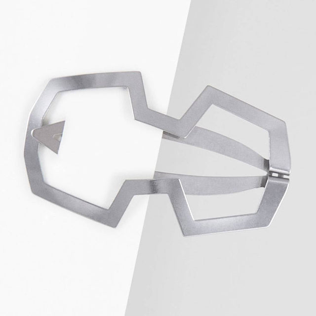 clinq | hair clip marie, spring steel polished