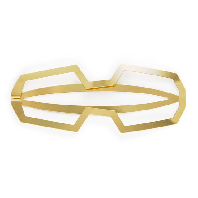 clinq | hair clip nelly, spring steel gold plated