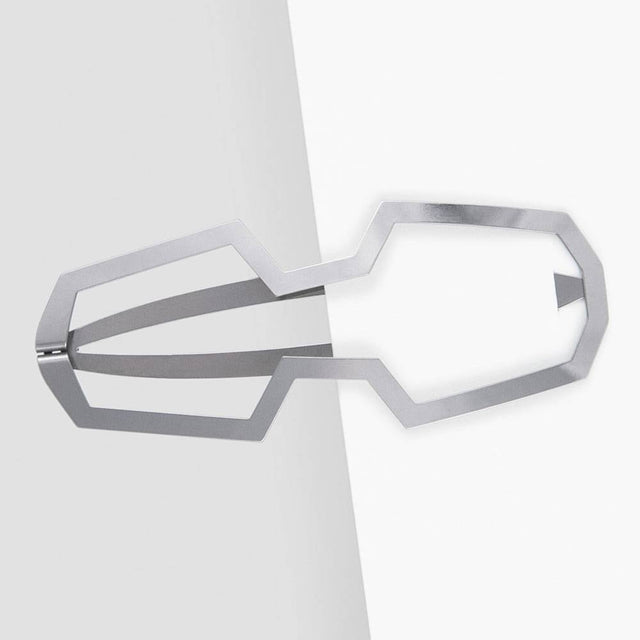 clinq | hair clip nelly, spring steel polished