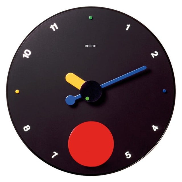 rexit | contrattempo wall clock | design barbieri + marianelli