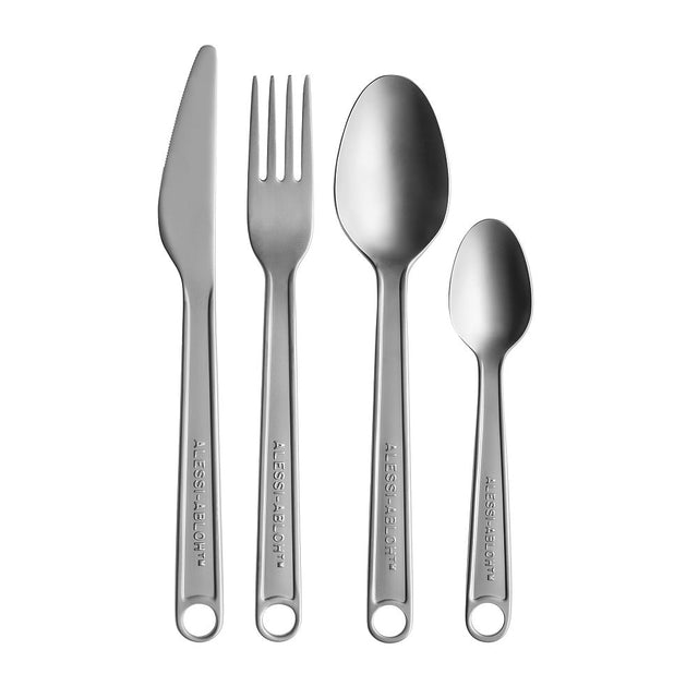 alessi | conversational objects cutlery | design virgil abloh