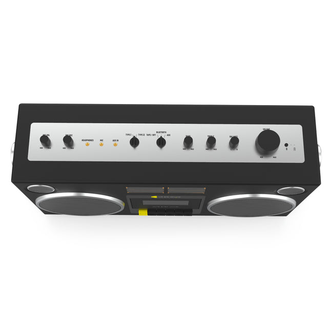 Blaster Curtis Boombox