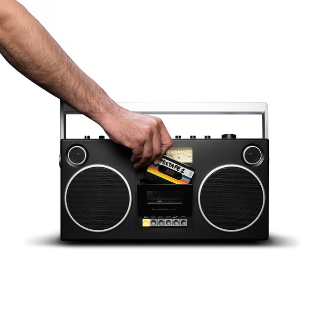 ブラスターカーティス ブームボックス