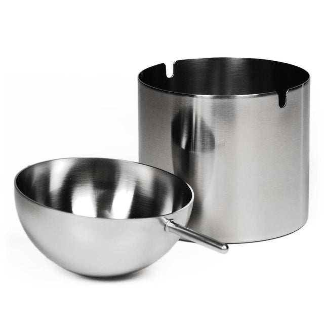 stelton | cylinda line ashtray small | design arne jacobsen