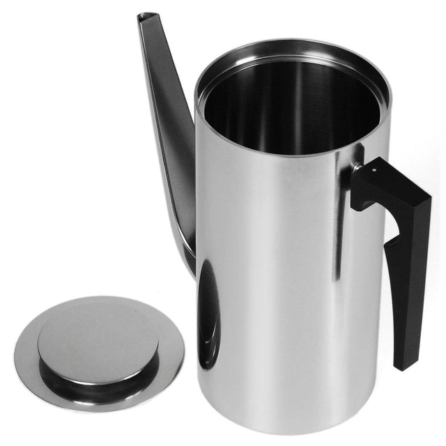 stelton | cylinda line coffee pot | design arne jacobsen