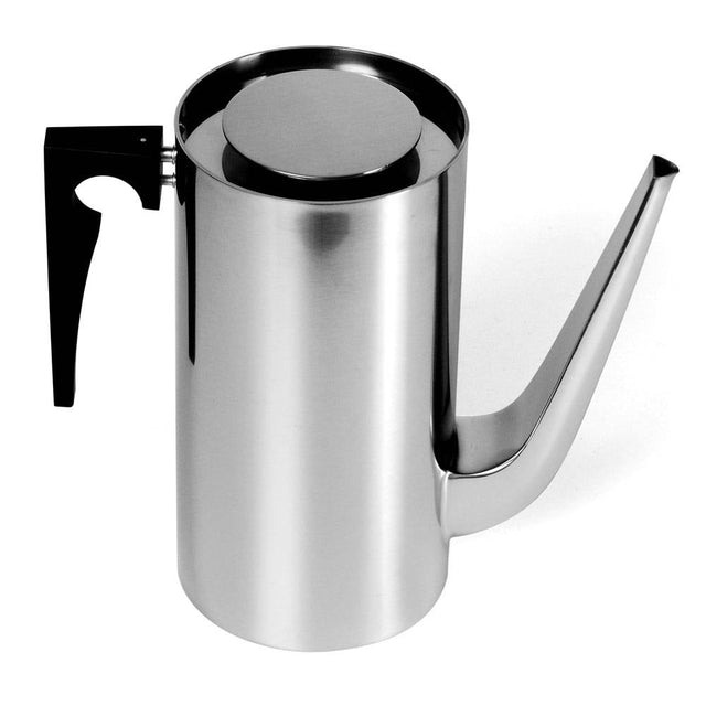 Stelton | cafetière ligne cylinda | conception arne jacobsen