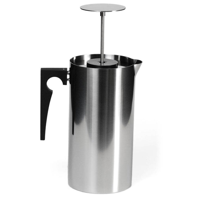 Stelton | cafetière ligne cylinda | conception arne jacobsen