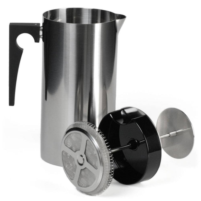 stelton | cylinda line coffee maker | design arne jacobsen