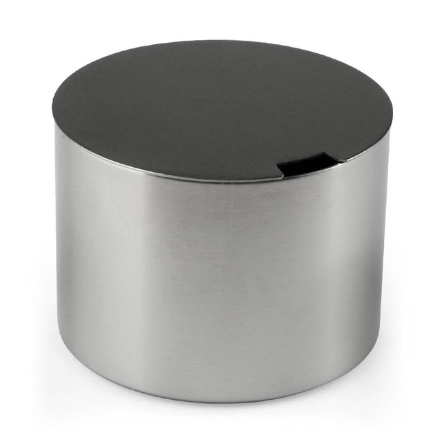 stelton | cylinda line sugar bowl | design arne jacobsen