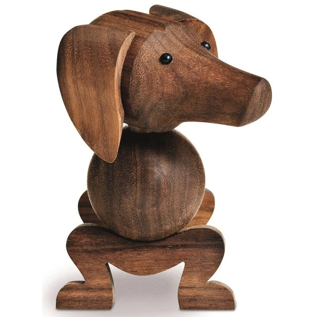 'wooden dachshund bojesen' 18.50 cm high