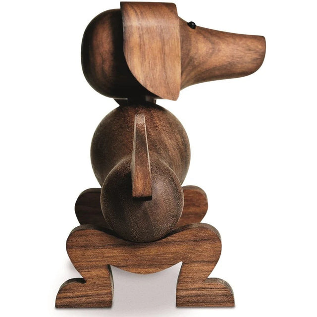'wooden dachshund bojesen' 18.50 cm high