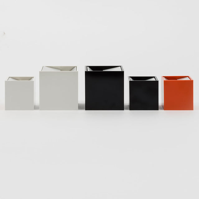 cubo aschenbecher - design bruno munari