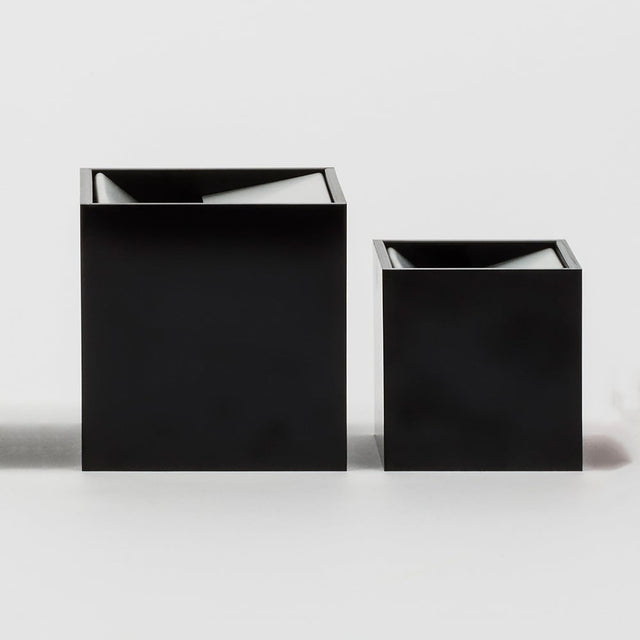 cubo ashtray - design bruno munari