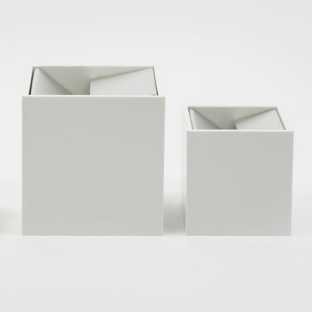 cubo ashtray - design bruno munari