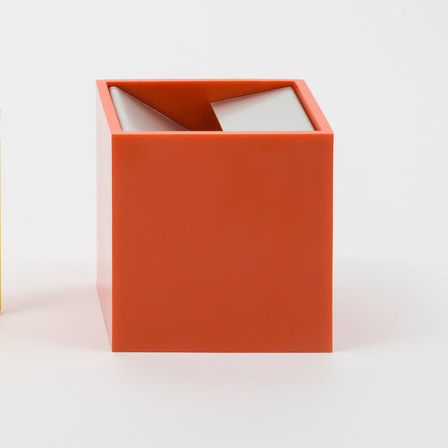 cendrier cubo - design bruno munari