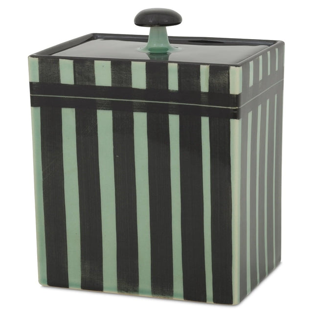 biscuit tin Hedwig Bollhagen | ritzdekor | black-green-black