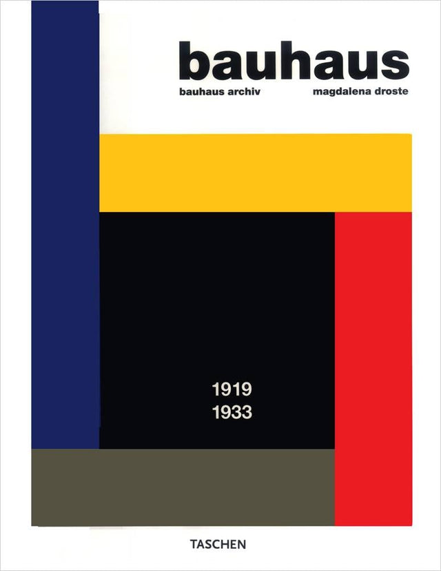 bauhaus 1919-1933 | deutsche ausgabe