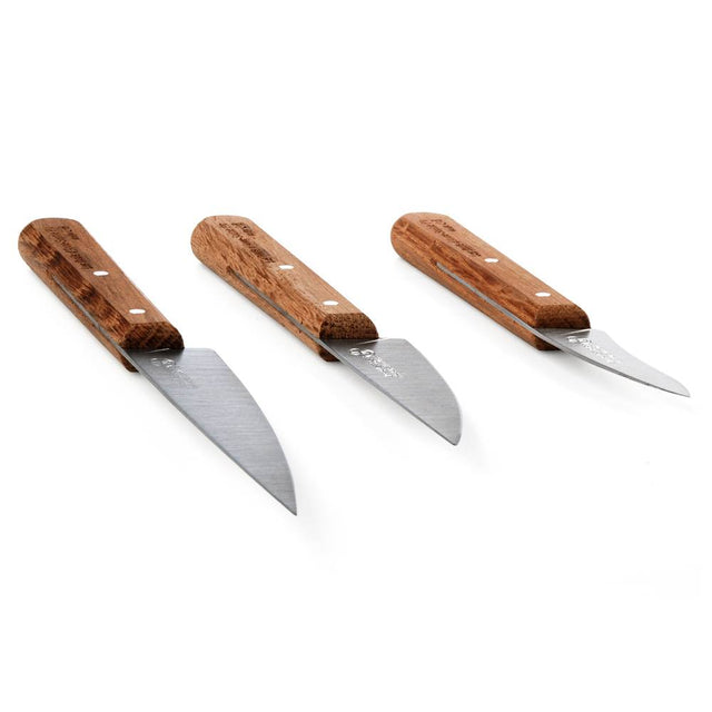 andré verdier | ecook kitchen knife set 3 pieces | design c+b levebvre