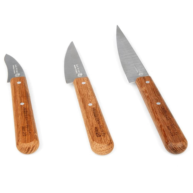 andré verdier | ecook kitchen knife set 3 pieces | design c+b levebvre