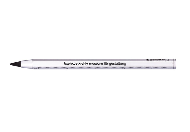 troika | construction endless pencil | bauhaus archive