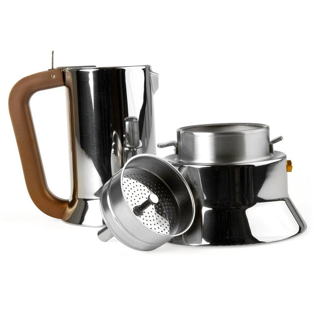 alessi | 9090 espresso pot | design richard sapper