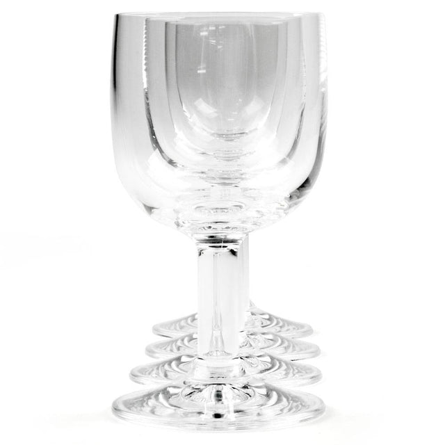 Alessi 4 Stück Weinglas GLASS FAILY 0,2 L Jasper orrison Alessi 4 Stück Weinglas GLASS FAILY 0,2 L Jasper orrison