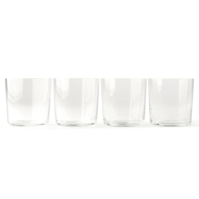 alessi | glass family | water glass 4 pieces | design jasper morrison