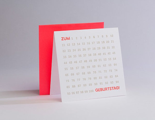 Carte de vœux avec enveloppe | Quadro (16 x 16 cm)