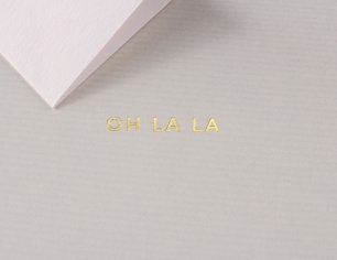 Cartes de vœux avec enveloppe