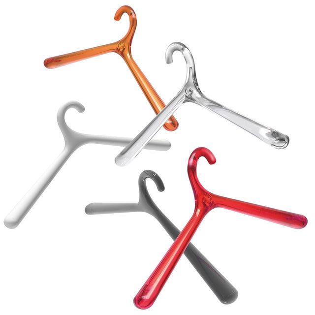 gru coat hangers - design Raul Barbieri