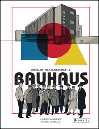 prestel | bauhaus  illustrierte geschichte