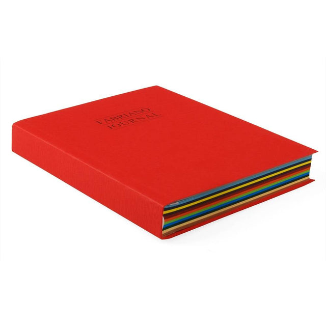 journal notebook 12 colors | design factory draft fabriano