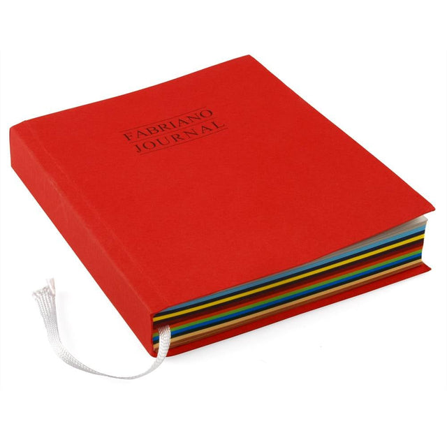 journal notebook 12 colors | design factory draft fabriano