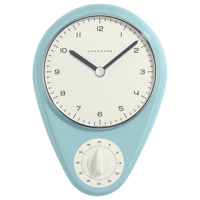 junghans | wall kitchen clock | design max bill