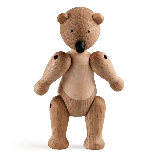 rosendahl | wooden bear | design kay bojesen