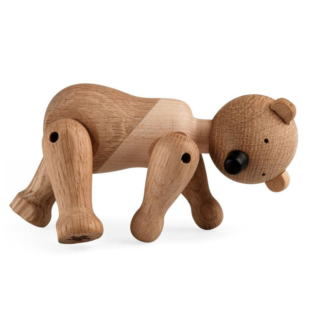 rosendahl | wooden bear | design kay bojesen