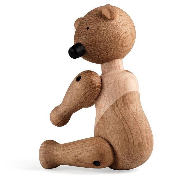 rosendahl | wooden bear | design kay bojesen