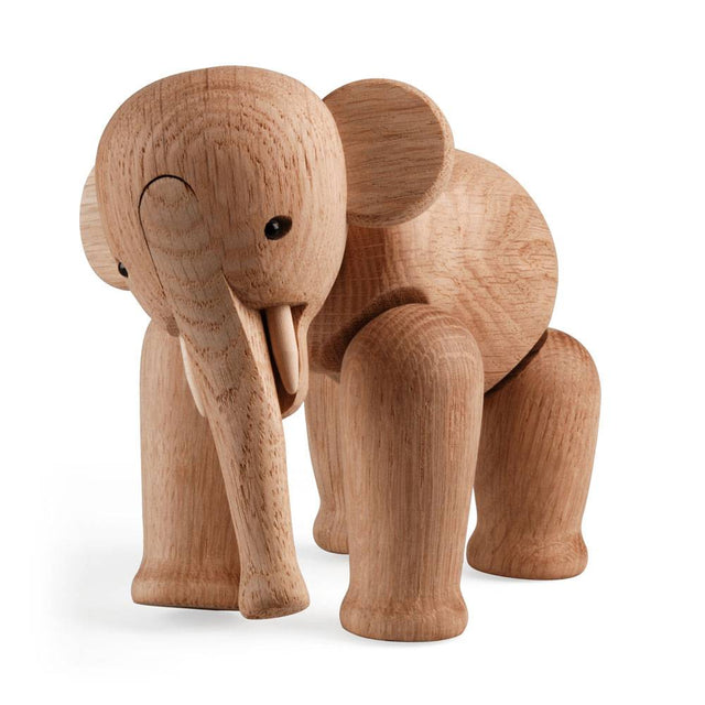 Holzelefant Bojesen | 9,50 cm yüksek