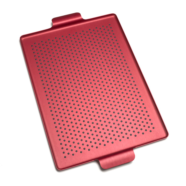 Kaymet tray with knobs'