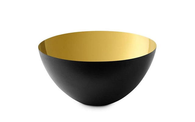 krenit bowl | 25 cm gold colored