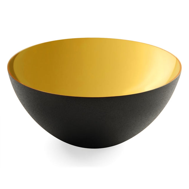 normann copenhagen | krenit schale 38 cm | goldfarben