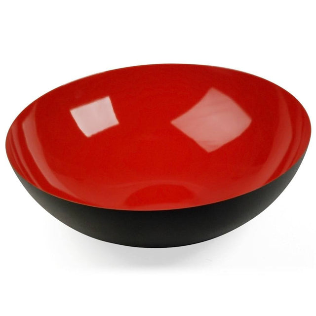 krenit bowl | 38 cm red – design herbert krenchel