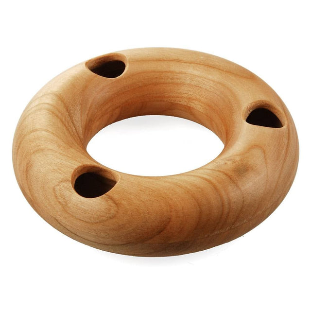 hohenfried workshops | grasping toy three-hole ring | design hugo kükelhaus