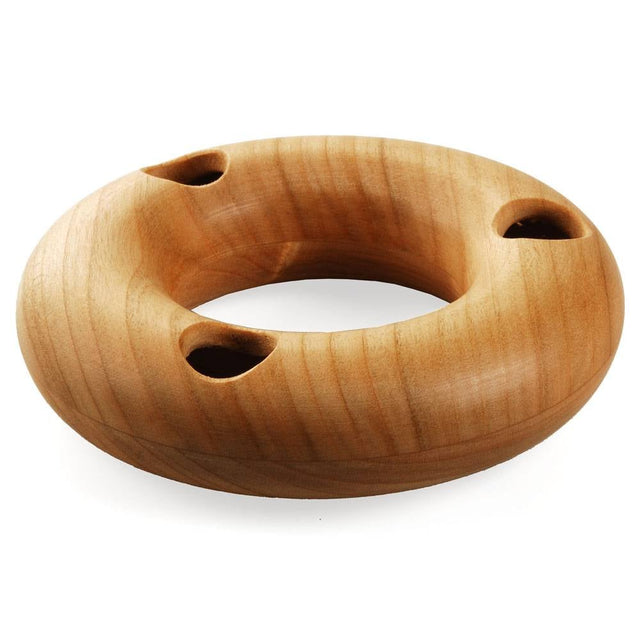 hohenfried workshops | grasping toy three-hole ring | design hugo kükelhaus