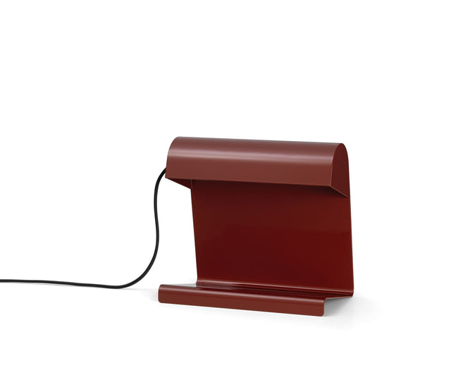 lampe de bureau table lamp | japanese red - design jean prouvé