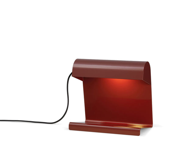 lampe de bureau lampe de table | Rouge japonais - design Jean Prouvé