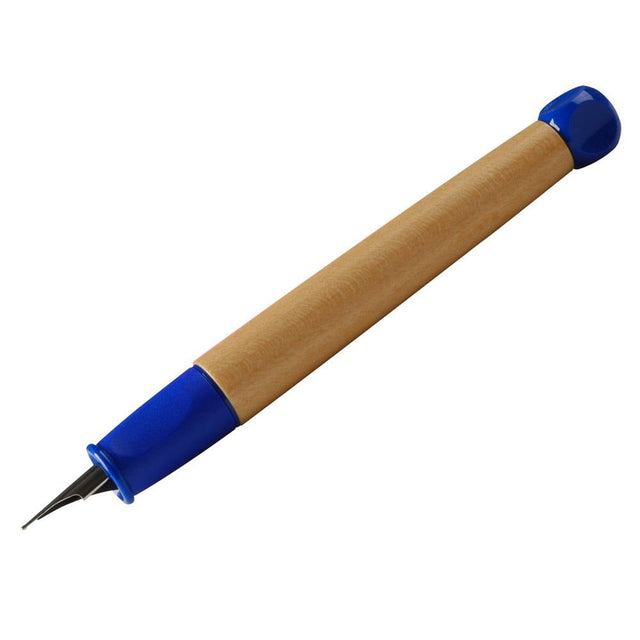 lamy abc fountain pen | blue – design development group mannheim / bernt spiegel