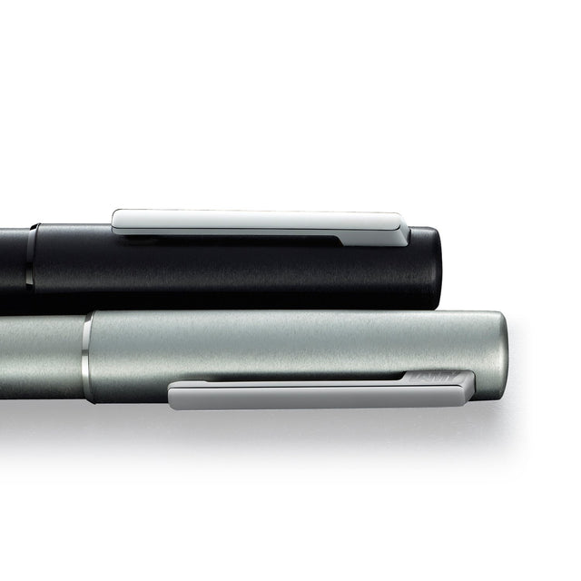 Stylo plume Lamy Aion | argent olive, plume fine – design jasper morrison